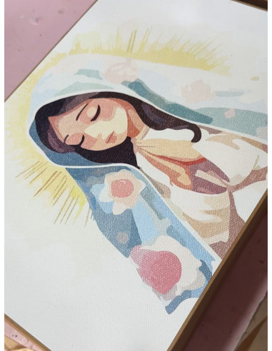 Caja: Frame + Taza + Chocolates