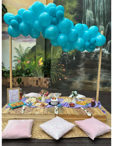 Picnic Clásico - Decoración