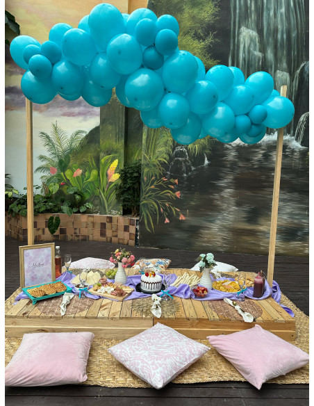 Picnic Clásico - Decoración