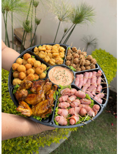 Bandeja de bocaditos Grande