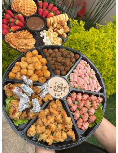 Bandeja de bocaditos Grande