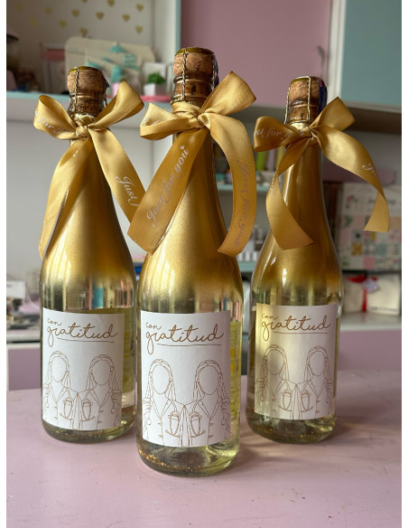 Personalización de Botella