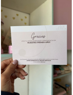 Tarjetas de regalo