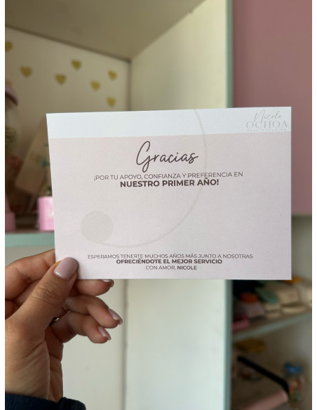 Tarjetas de regalo