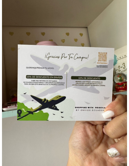 Tarjetas de regalo