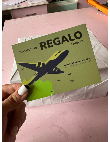 Tarjetas de regalo