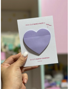 Tarjeta de regalo: Notitas