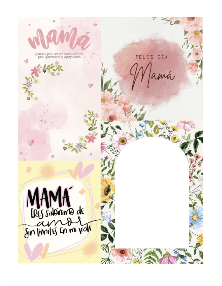 ETIQUETAS PARA MAMÁ