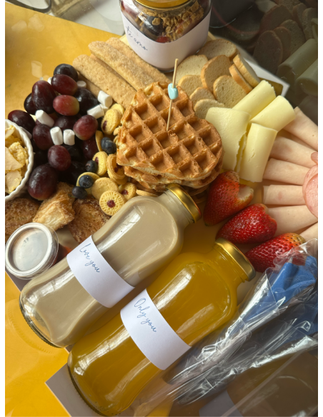 Desayuno Premium Charcutero