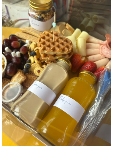 Desayuno Premium Charcutero