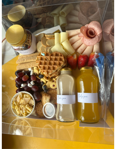 Desayuno Premium Charcutero