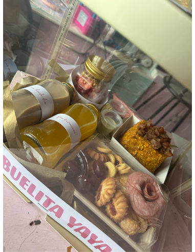 Desayuno Medium Charcutero