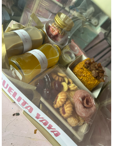 Desayuno Medium Charcutero