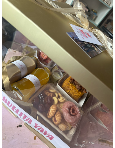 Desayuno Medium Charcutero