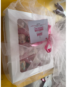 Caja + Fresas