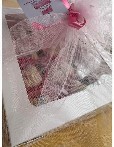 Caja + Fresas