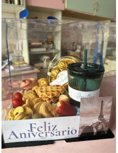 Caja Charcutera