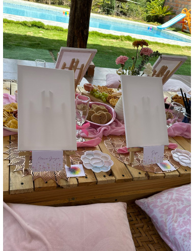 Picnic Clásico - Deco + Comida + Pintura