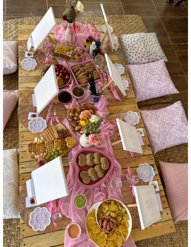 Picnic Clásico - Deco + Comida + Pintura