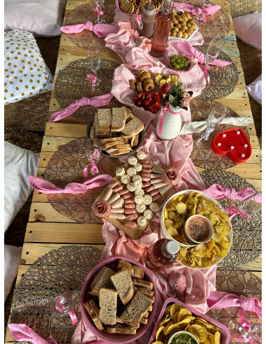 Picnic Clásico - Deco + Comida