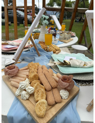Picnic Moderno - Deco + Comida + Pintura