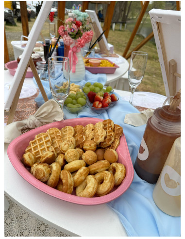 Picnic Moderno - Deco + Comida + Pintura