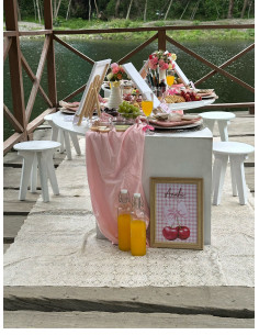 Picnic Moderno - Deco + Pintura + Brunch