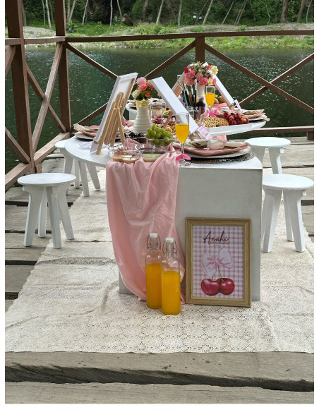 Picnic Moderno - Deco + Pintura + Brunch