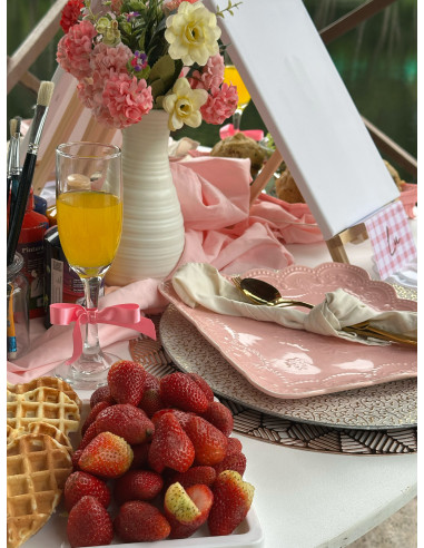 Picnic Moderno - Deco + Pintura + Brunch