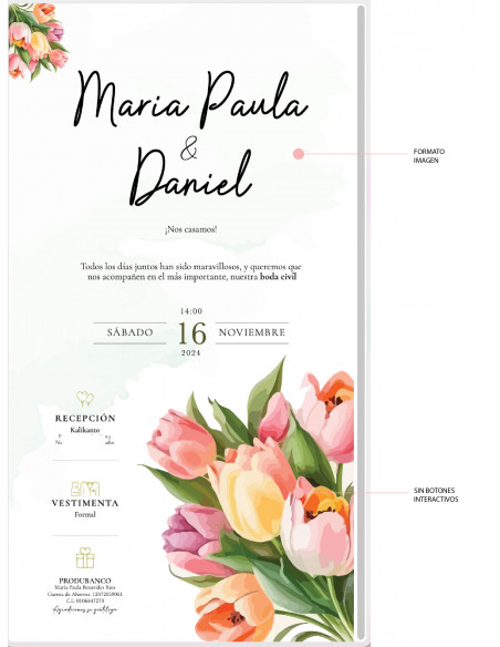 Invitación Digital Básica
